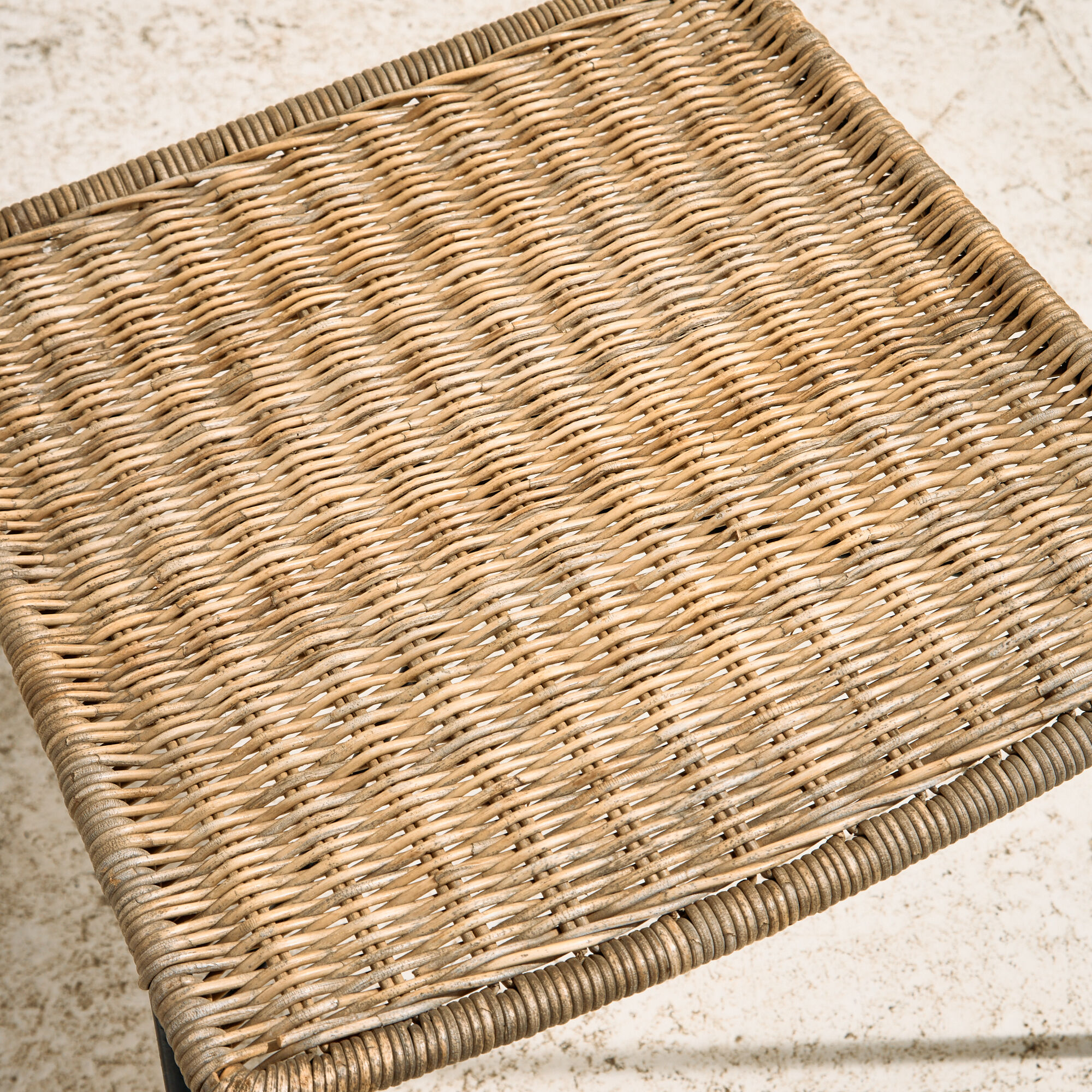 Chaise en rotin