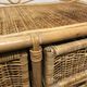 Dresser vintage Wicker/rattan and bamboo 2 large and 2 small drawers