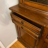 Louis Philippe style display cabinet