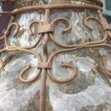 Lantern blown glass Venice 50s