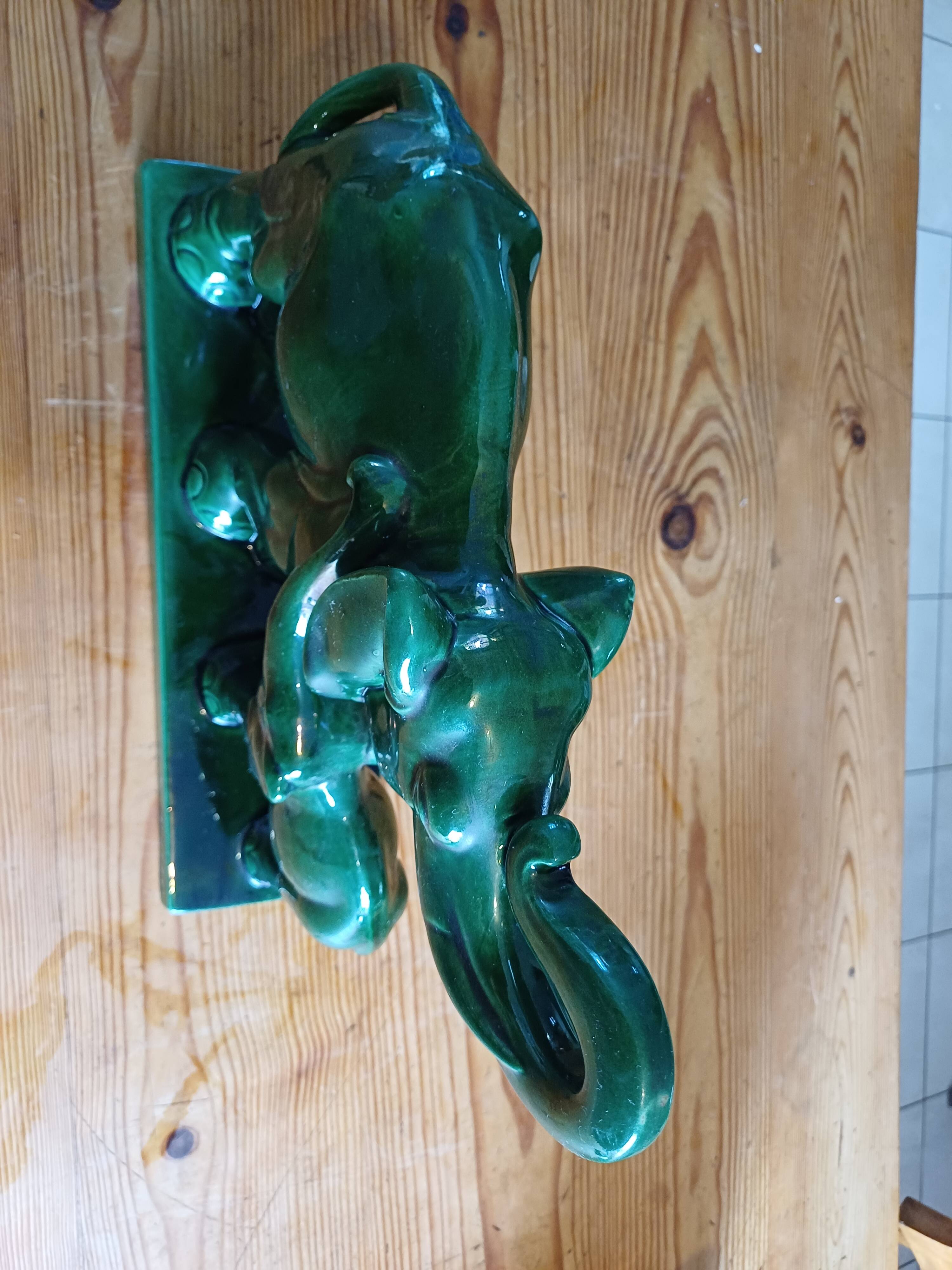 Lemanceau elephant earthenware by St Clément