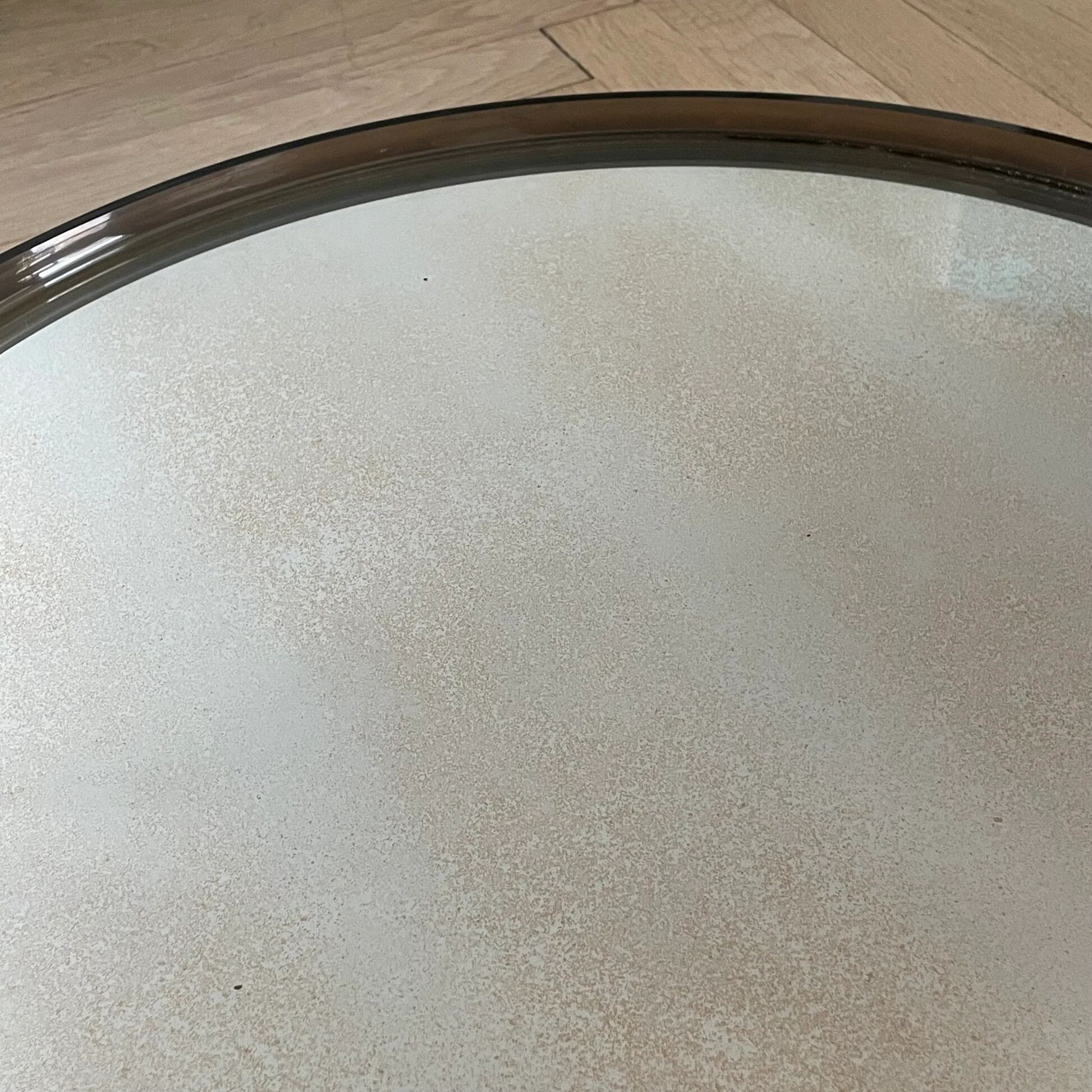 Vintage bathroom mirror