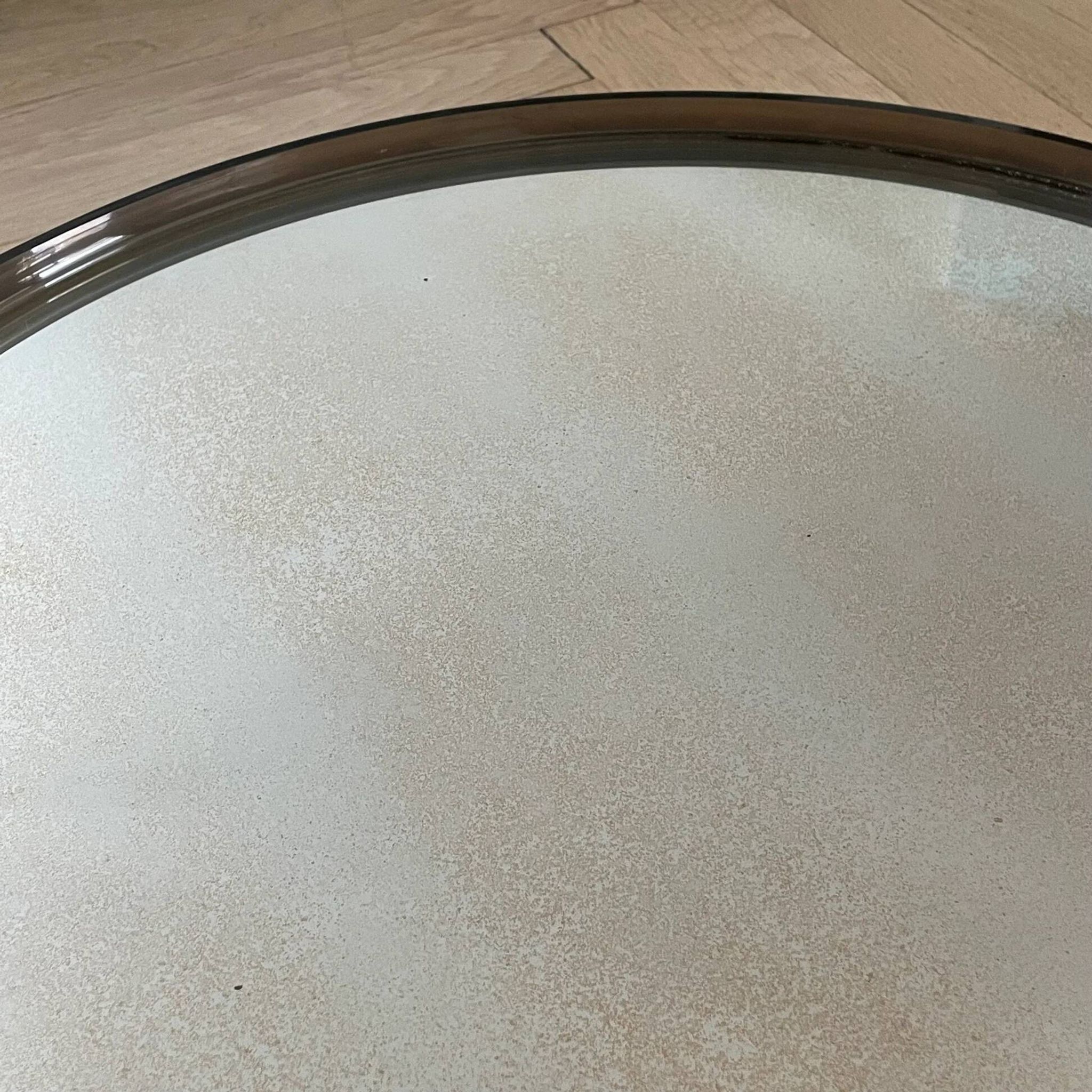 Vintage bathroom mirror