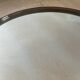 Vintage bathroom mirror