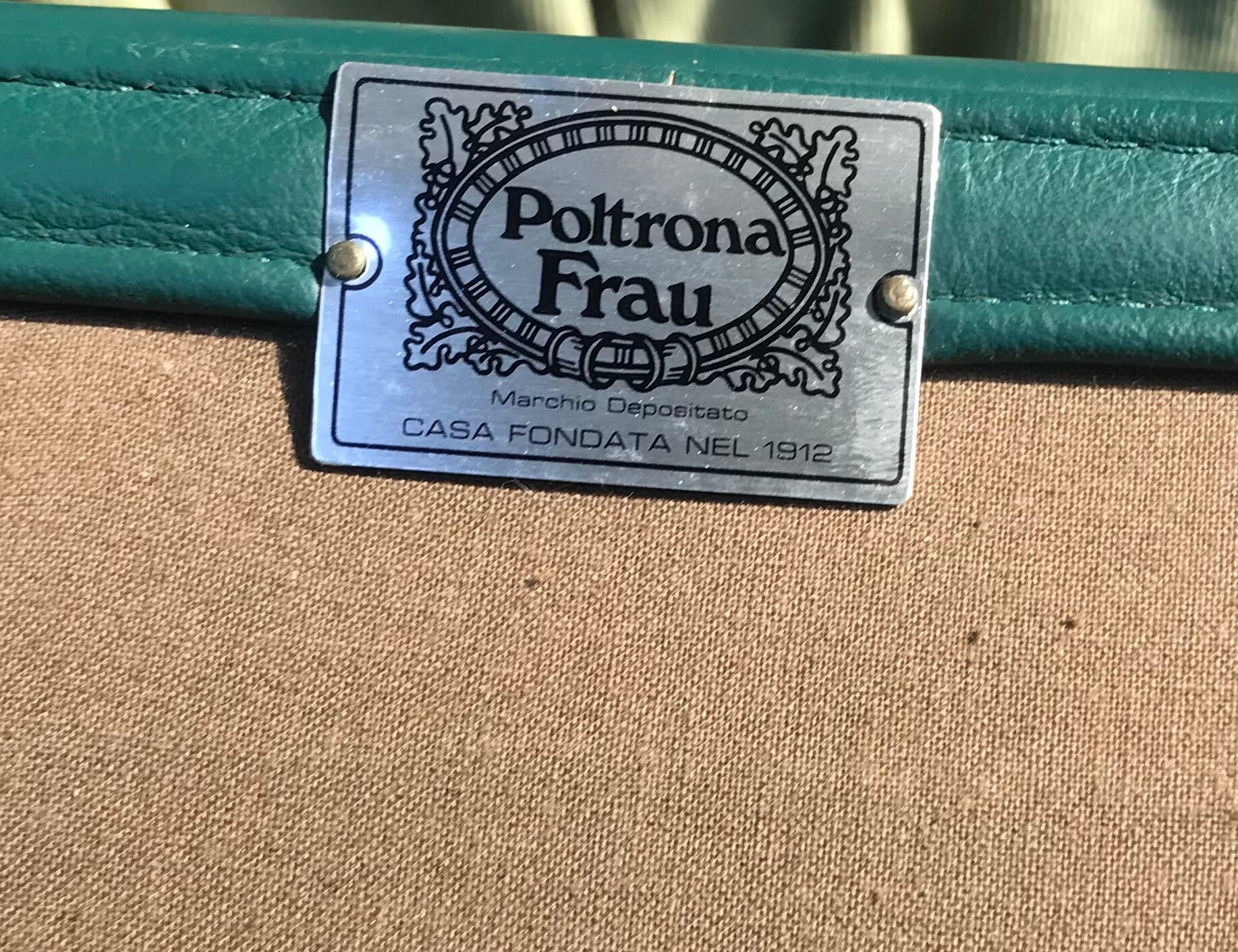 Office chair for Poltrona Frau