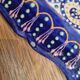 Ceramic box HB Henriot Quimper pointillism