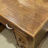 English mahogany dressing table from the early 20th century