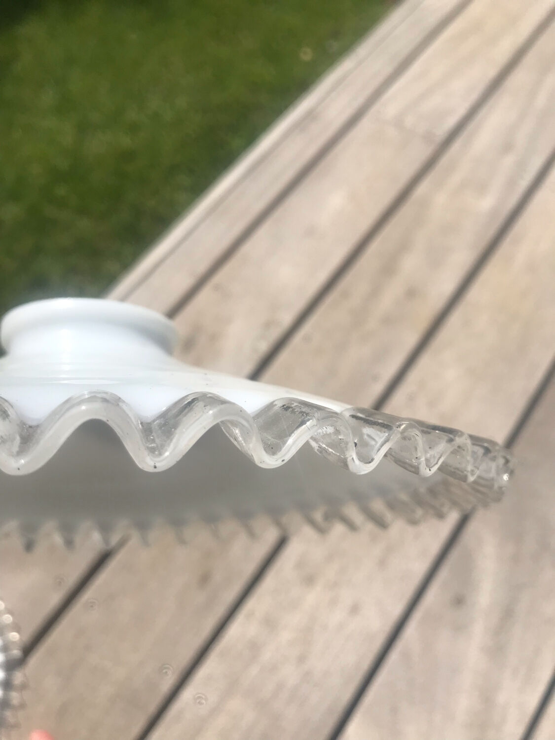 Opaline for pendant lamps