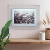 The circus of Gavarnie, Hautes-Pyrénées, photo print from 1937.