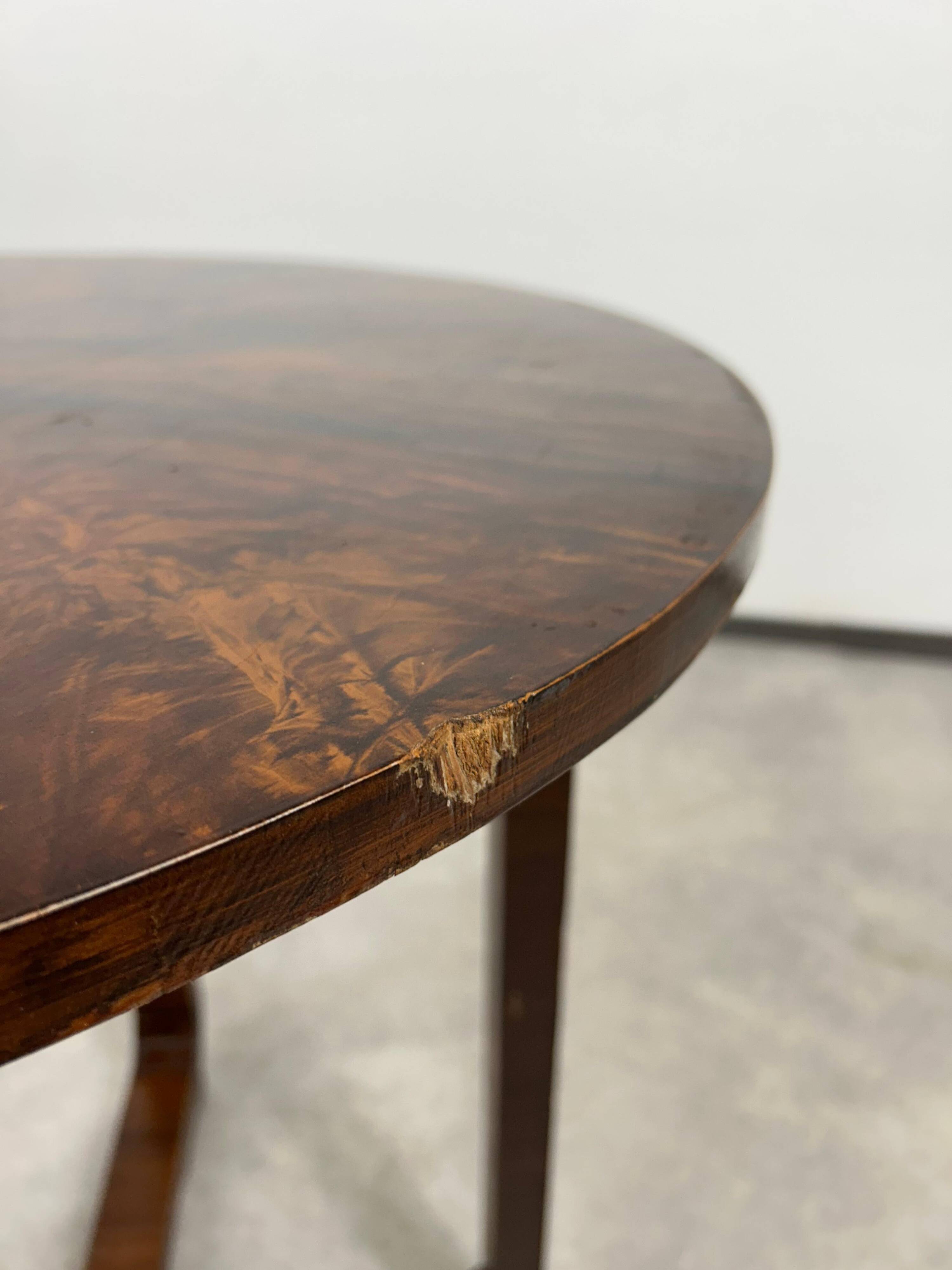 Art Deco coffee table