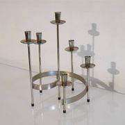 Chandelier suedois de Gunnar Ander 1960