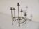 Chandelier suedois de Gunnar Ander 1960