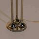 Chrome floor lamp with adjustable metal ball-shaped lights, Italy 1970s