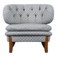 Hermès Upholstered Lounge Chair by Otto Schulz for Boet