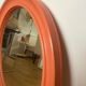Carrara & Matta Orange Bakelite Mirror
