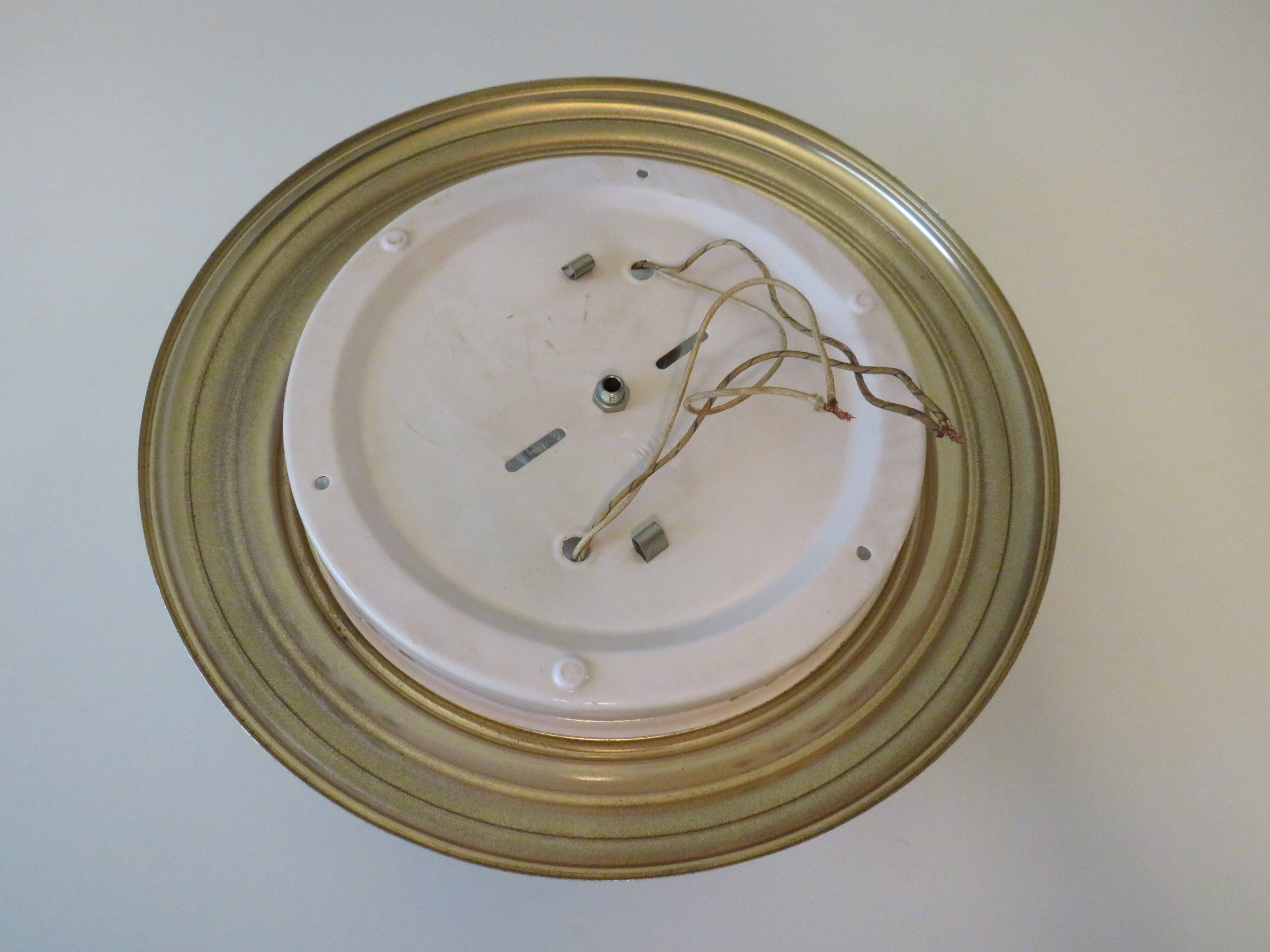 Plafonnier vintage style Hollywood Regency, Espagne 1960