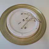 Vintage ceiling lamp Hollywood Regency style, Spain 1960