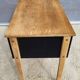 Scandinavian desk 1960s black pangaré