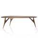 Ted dining table in solid mahogany 240 cm – greyge