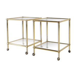 ensemble de deux tables