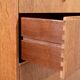 Commode vintage Meredew Tallboy en chêne