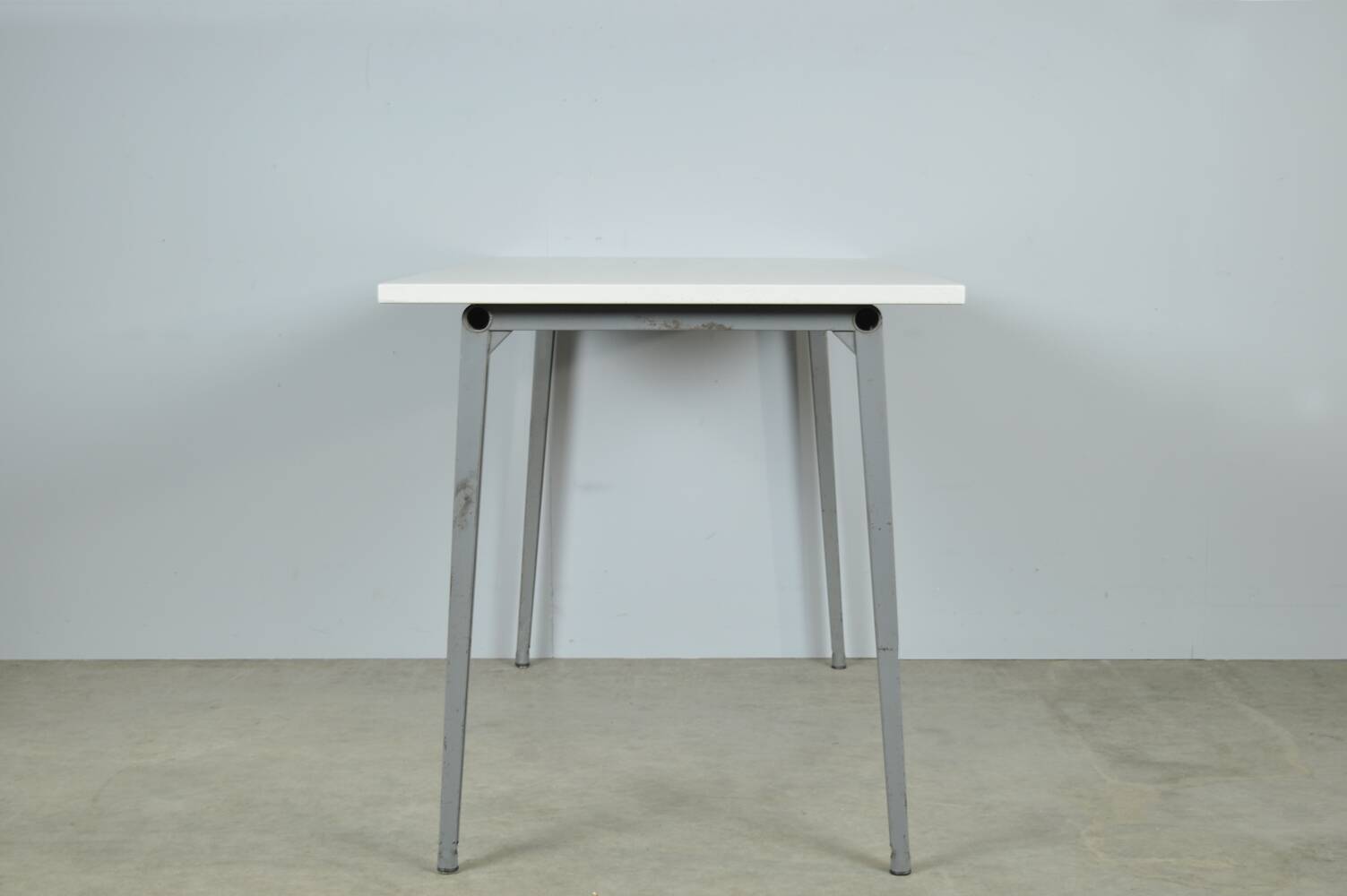Vintage industrial Reform dining table from FRISO KRAMER 1960s