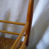 Two chairs brutalist