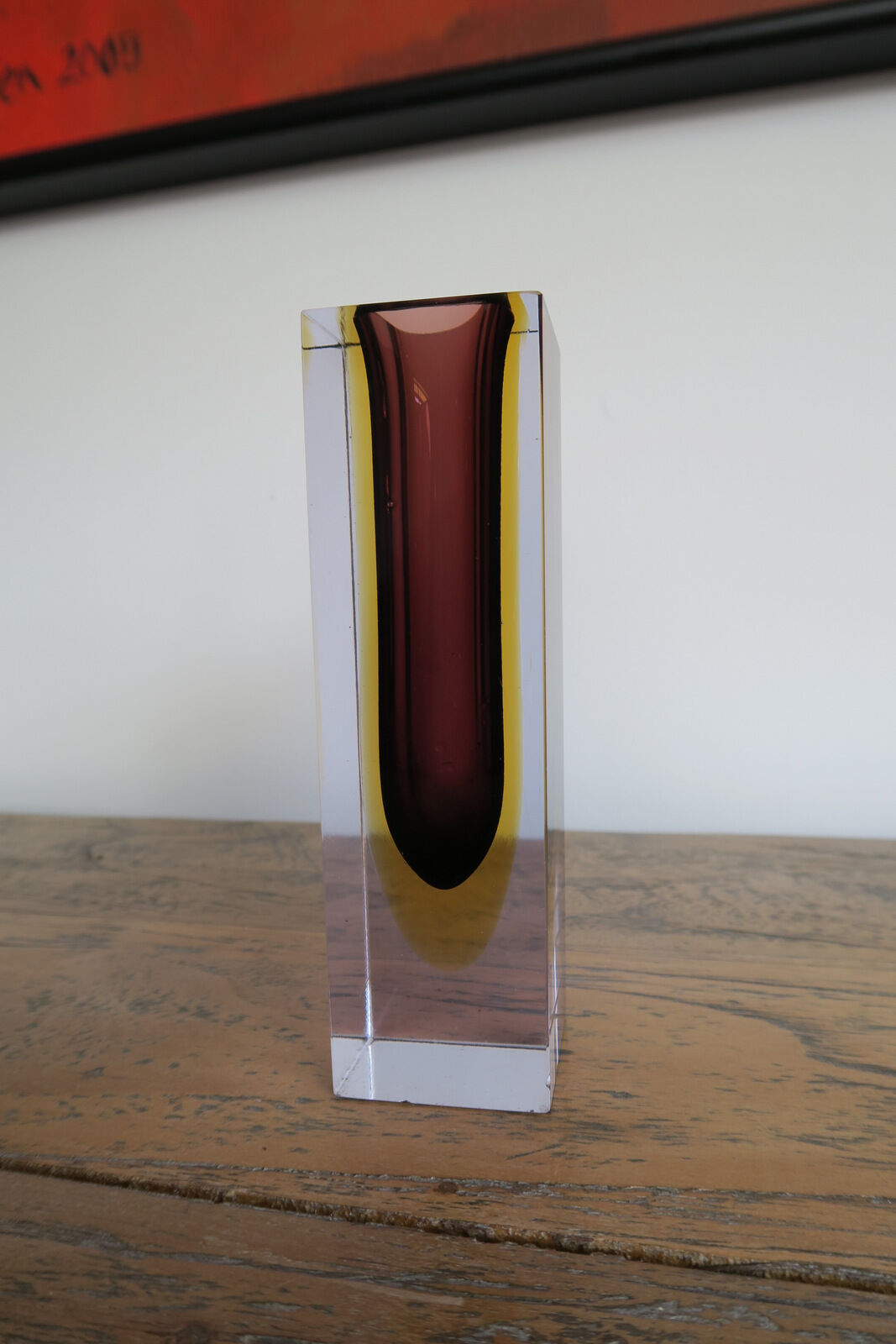 Alessandro Mandruzzato Murano vase