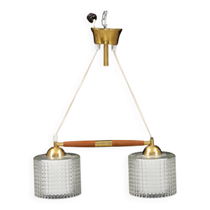 Suspension de plafond - verre