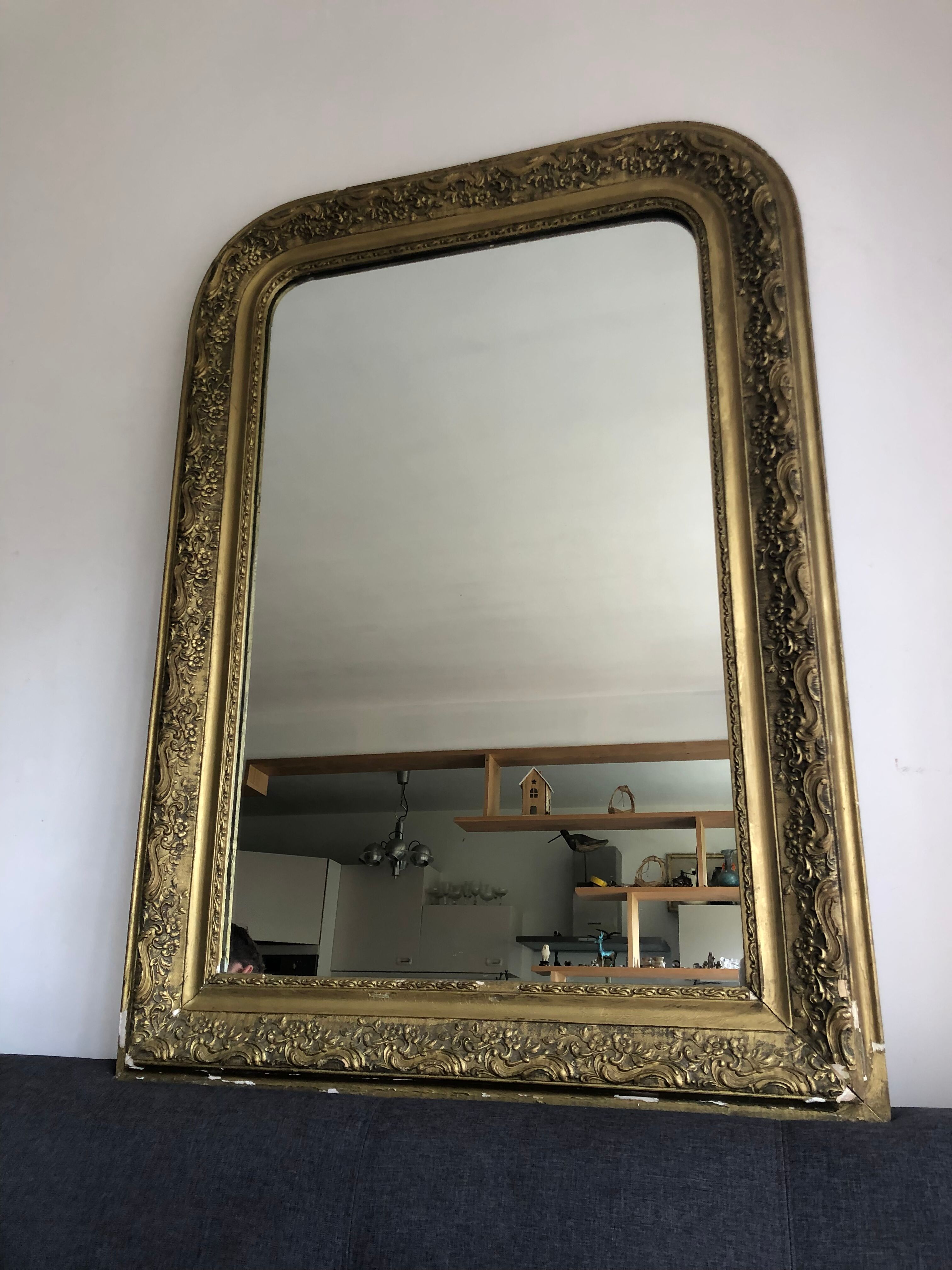 Miroir louis philippe
