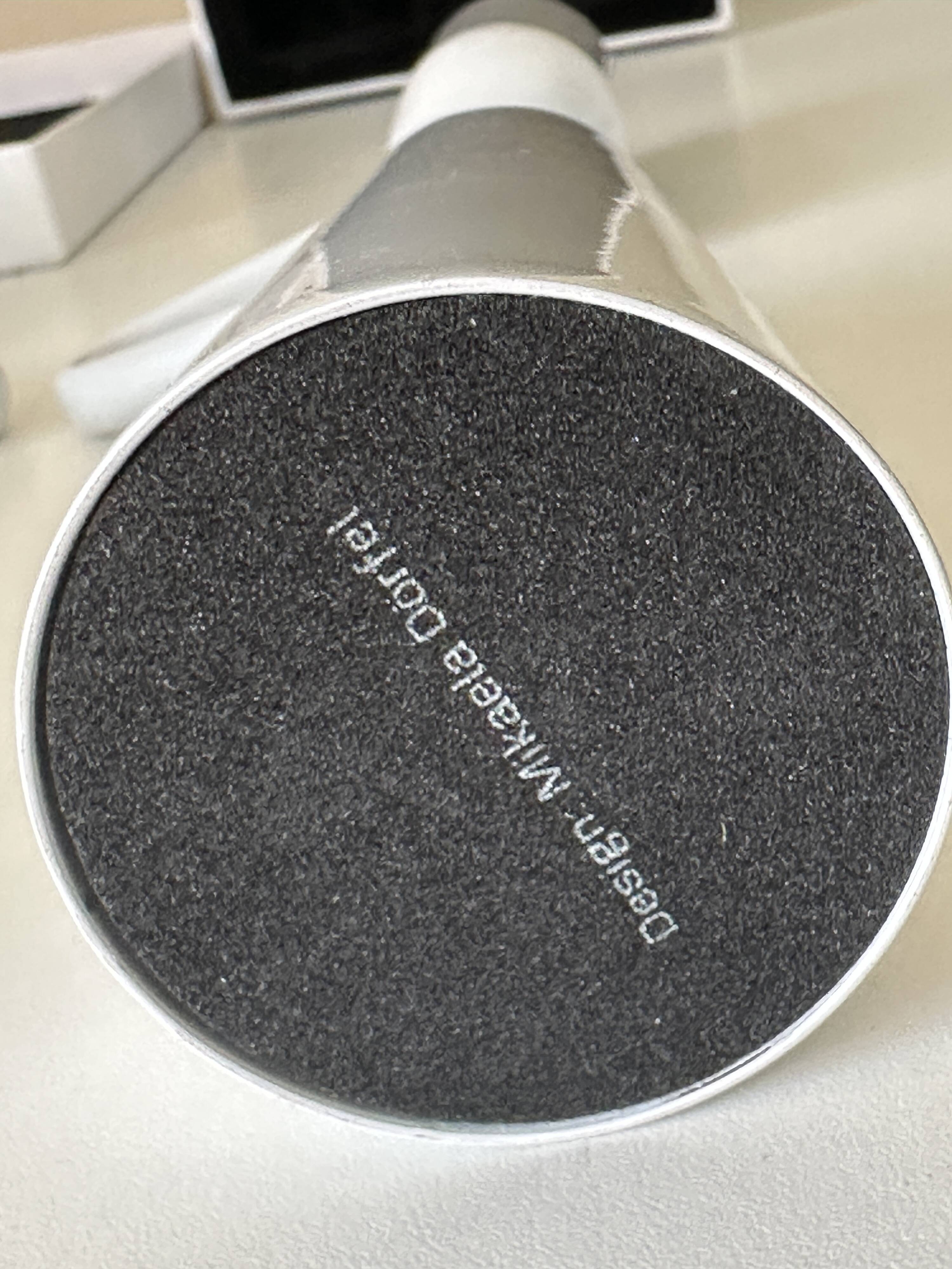 Pair of vintage IKEA Mikaela Dorfel design candlesticks