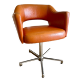 Conference chair 70s in skaï