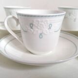 6 Villeroy and Boch Amado coffee cups