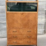 Folding secretary from the 1950s