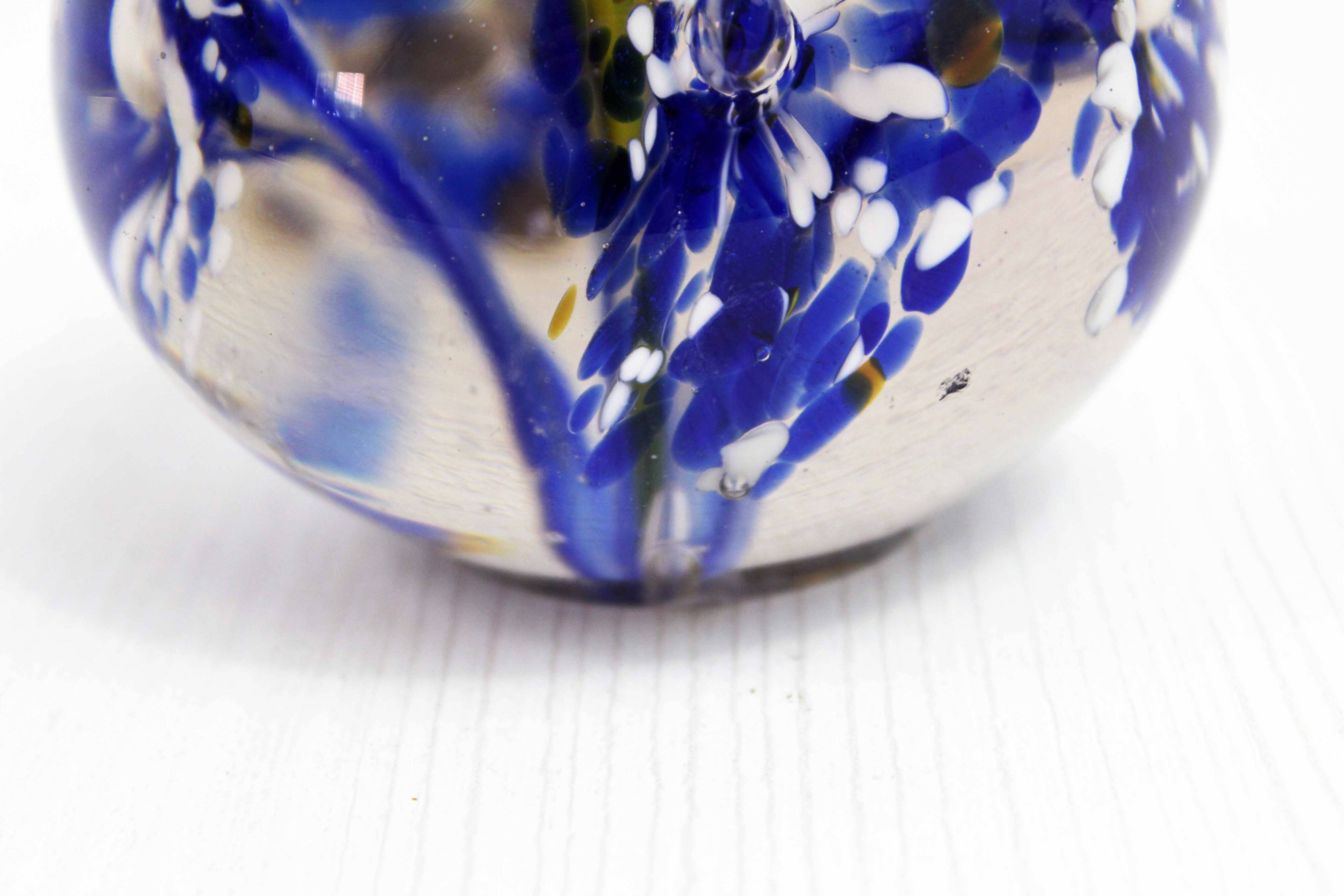 Glass sulfide paper press