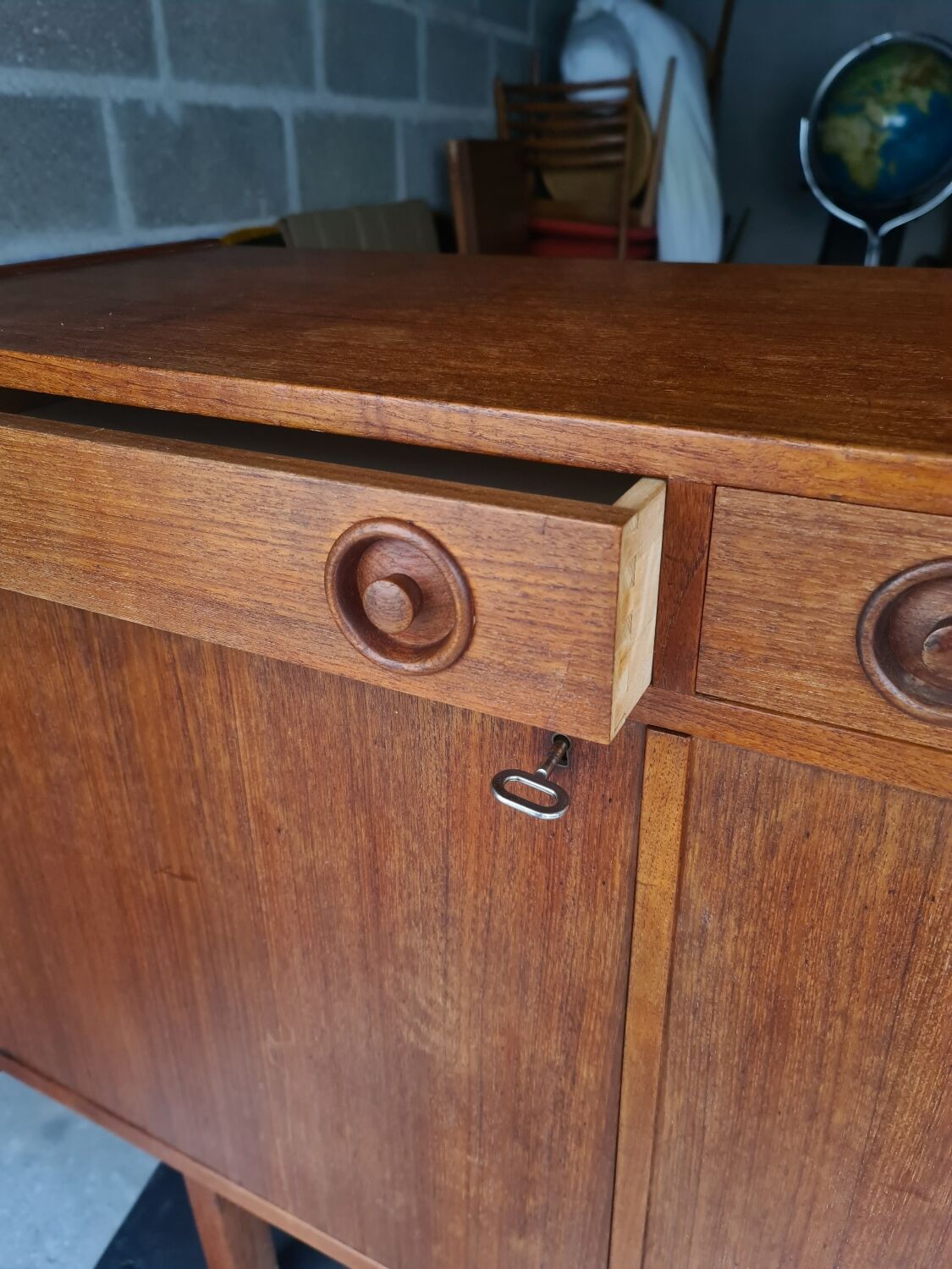 Enfilade scandinave Suède 1960 par Karlit
