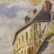 Huile sur toile vintage