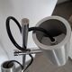 Chrome floor lamp from the 1970s