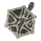 Daum 1970 crystal ashtray