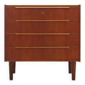 Commode en teck des années 1960, Danemark