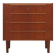 Teak chest of drawers from the 1960s, Denmark