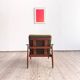 Armchair by Arne Vodder model FD164 Kvadrat fabric, Mid Century Design