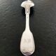 Solid silver table spoon - Old man hallmark 1st title (1819-1838) - Master Goldsmith : Fran