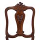 Set of six antique chairs from around 1900, France. After renovation.