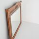 Grand miroir biseauté ancien vintage 1930