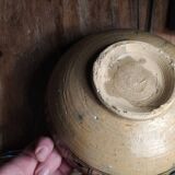 Ancienne coupe Qajar céramique perse XIXe