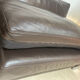 "Bahia" sofa BoConcept brown leather, 2016
