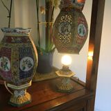 Pair of ancient Chinese lamps
