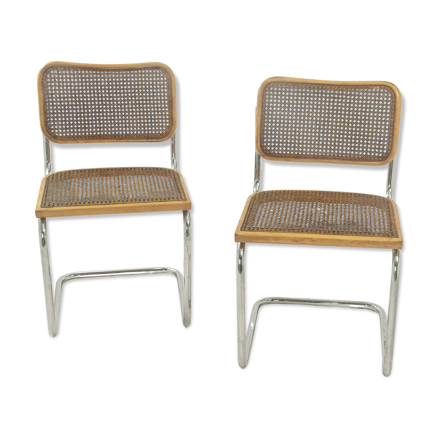 Breuer chairs model cesca