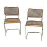 Breuer chairs model cesca